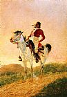 Frederic Remington Modern Comanche painting
